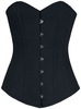 Gothicana by EMP - Corset Noir - Corset - Femme - noir
