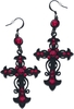 Gothicana by EMP - Croix Rouges - Boucles d