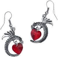 Gothicana by EMP - Drachenherz - Boucles d