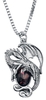 Gothicana by EMP - Dragon Stone - Collier - Femme - couleur argent