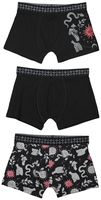 Gothicana by EMP - Dreierpack Boxershorts mit Witch Motiven - Boxer - Homme - noir