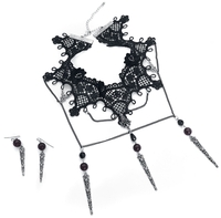 Gothicana by EMP - Filigree Spikes - Serre-cou - Femme - noir
