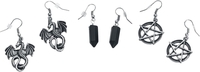 Gothicana by EMP - Gothickollektion - Boucles d