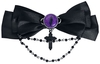 Gothicana by EMP - Œil De Dragon - Barrette - Femme - noir