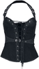 Gothicana by EMP - Korsage mit Harness - Corset - Femme - noir