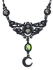 Gothicana by EMP - Lune Brillante - Collier - Femme - noir