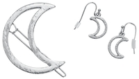 Gothicana by EMP - Moon Collection - Barrette - Femme - couleur argent