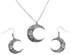 Gothicana by EMP - Moon Collection - Collier - Femme - couleur argent