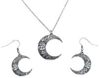 Gothicana by EMP - Moon Collection - Collier - Femme - couleur argent
