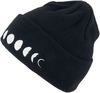 Gothicana by EMP - Mütze mit Mondphasen - Bonnet - Homme - noir