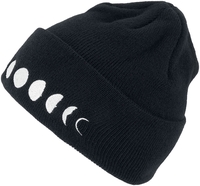 Gothicana by EMP - Mütze mit Mondphasen - Bonnet - Homme - noir