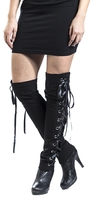Gothicana by EMP - Passion - Chaussettes montantes - Femme - noir