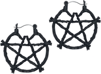 Gothicana by EMP - Pentagramme - Boucles d