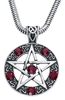 Gothicana by EMP - Pentagramme - Collier - Femme - couleur argent