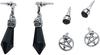 Gothicana by EMP - Pentagramme - Set de boucles d
