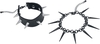 Gothicana by EMP - Pics - Set de bracelets - Unisexe - noir argent