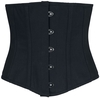 Gothicana by EMP - Serre-Taille Noir - Corset - Femme - noir