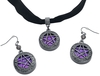 Gothicana by EMP - Shiny Pentagram - Serre-cou - Femme - noir