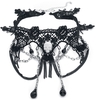 Gothicana by EMP - Skull Choker - Serre-cou - Femme - noir