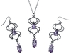 Gothicana by EMP - Spider Collection - Collier - Femme - couleur argent