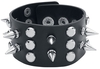 Gothicana by EMP - Studs - Bracelet à clous - Unisexe - noir