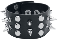 Gothicana by EMP - Studs - Bracelet à clous - Unisexe - noir
