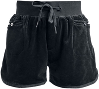 Gothicana by EMP - Weiche Nicki Shorts - Short - Femme - noir