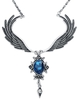 Gothicana by EMP - Winged Stone - Collier - Femme - couleur argent