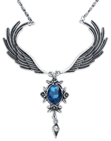Gothicana by EMP - Winged Stone - Collier - Femme - couleur argent
