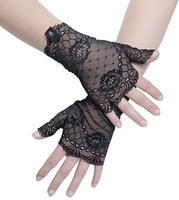 Gothicana by EMP - Your Cuffs - Mitaines montantes - Femme - noir