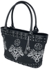Gothicana x Anne Stokes - Pentacle - Sac à main - Femme - noir