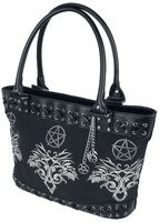 Gothicana x Anne Stokes - Pentacle - Sac à main - Femme - noir