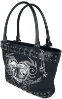 Gothicana x Anne Stokes - Until Death - Sac à main - Femme - noir