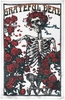 Grateful Dead - Skeleton & Rose - Drapeau - Unisexe - multicolore