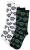 Green Day - Logo - Chaussettes - Homme - noir blanc