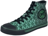 Green Lantern - Logo Lumière - Baskets hautes - Unisexe - allover