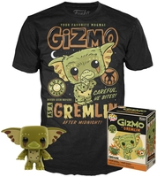 Gremlins - Gizmo En Gremlin - Pop! + T-Shirt - Funko Pop! - Homme - multicolor