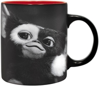 Gremlins - Gizmo Noir & Blanc - Mug - Unisexe - noir rouge blanc