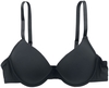 Grey Velvet - T-Shirt Bra - Brassière - Femme - noir