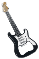 Guitar Classic Black - - Décapsuleur - Unisexe - multicolor