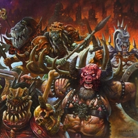 GWAR - New dark ages - LP - Unisexe - multicolor