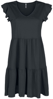 Hailys - Leonie - Robe mi-longue - Femme - noir
