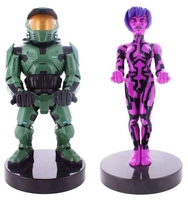 Halo - Cable Guy - Lot De 2 - Master Chief & Cortana - Accessoires - Unisexe - multicolore