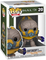 Halo - Grunt Conscript Avec Pistolet Plasmai - Funko Pop! n°20 - Funko Pop! - Unisexe - multicolor
