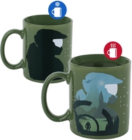 Halo - Halo Master Chief - Mug Thermo-Réactif - Mug - Unisexe - multicolore