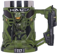 Halo - Master Chief - Chope à bière - Unisexe - multicolor