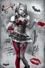 Harley Quinn - Harley Quinn (Batman Arkham Night) - Poster - Unisexe - multicolore