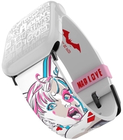 Harley Quinn - MobyFox - Mad Love - Smartwatch Armband - Montres bracelets - Unisexe - multicolore