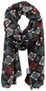 Harry Potter - Blason - Foulard - Femme - multicolore