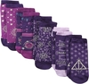 Harry Potter - Blason Poudlard - Chaussettes - Femme - multicolore